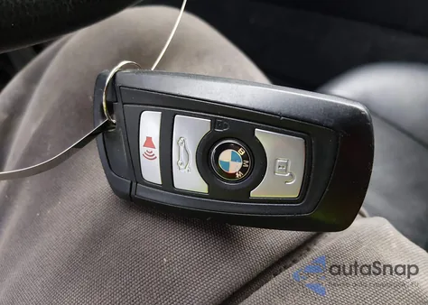 2014 BMW 528I xDrive из США, поврежденный, VIN WBA5A7C5XED612139